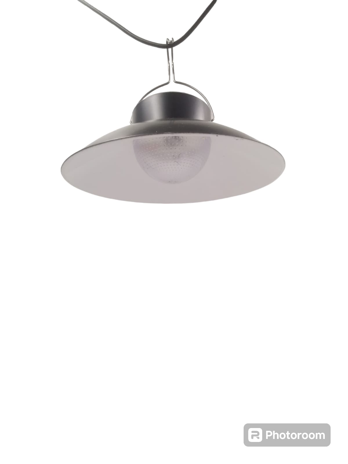 luminaria de solar potencia de saida com controle remoto