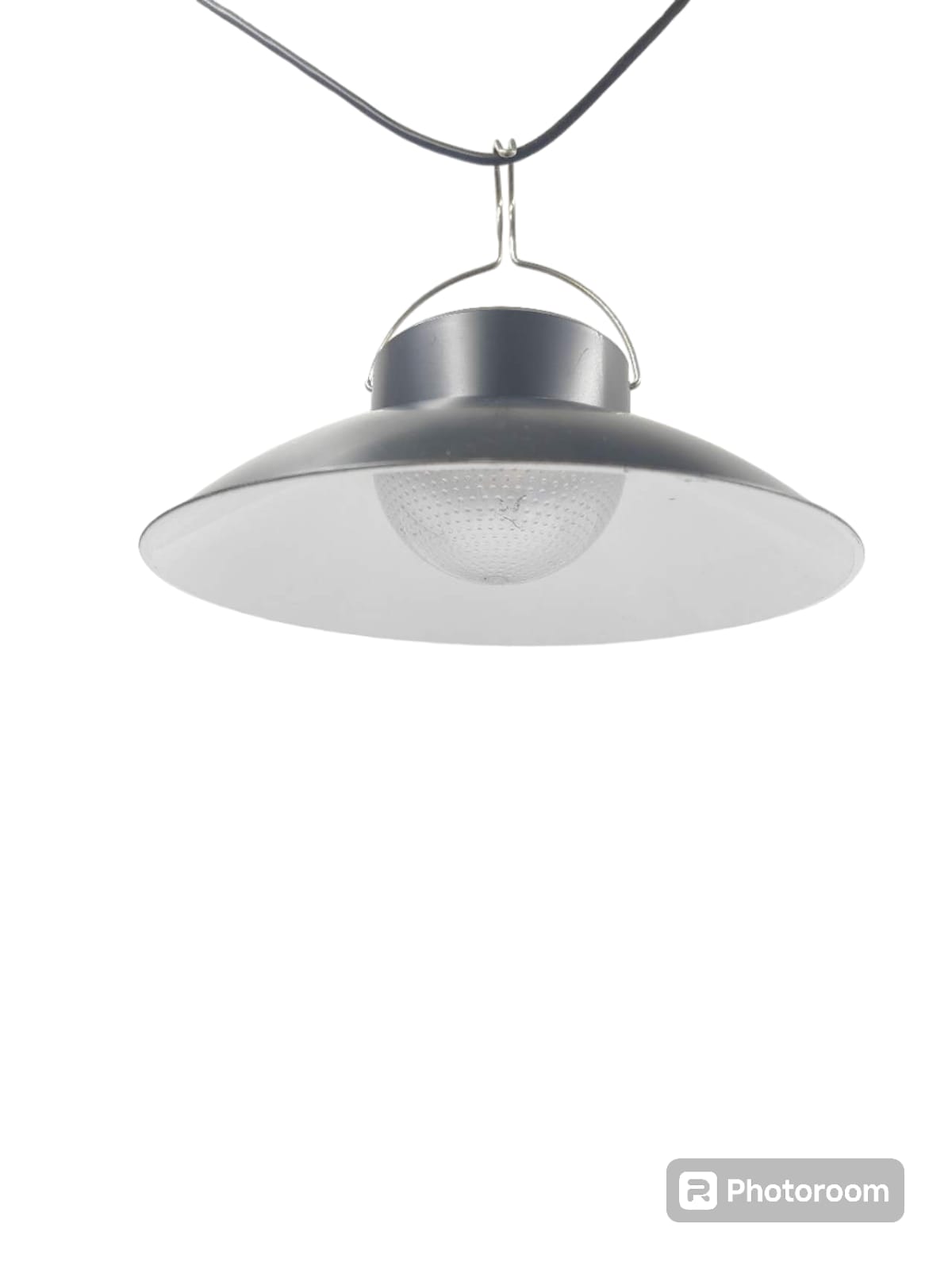 luminaria de solar potencia de saida com controle remoto