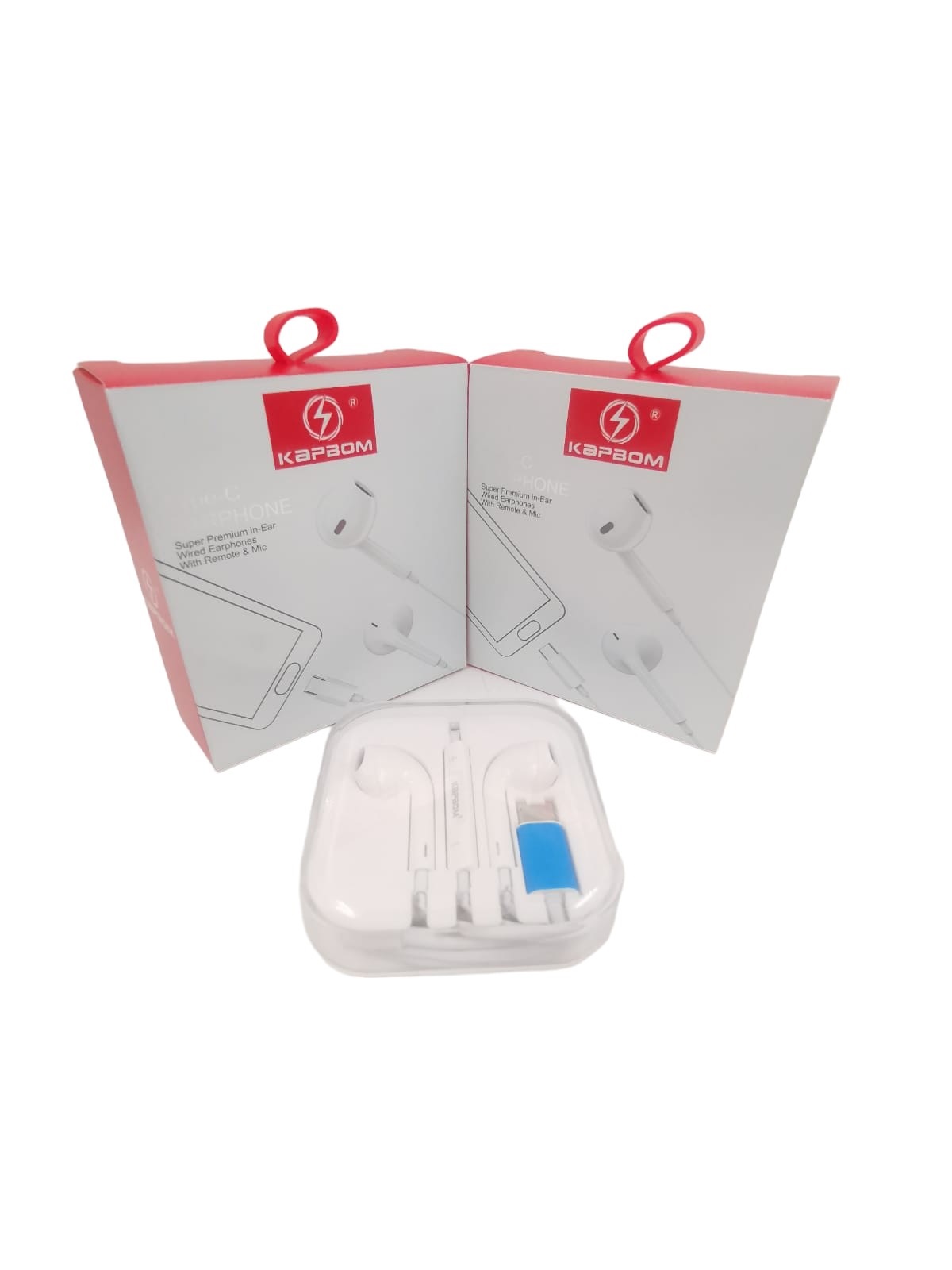 Fone de ouvido Branco Para Celular Tipo C