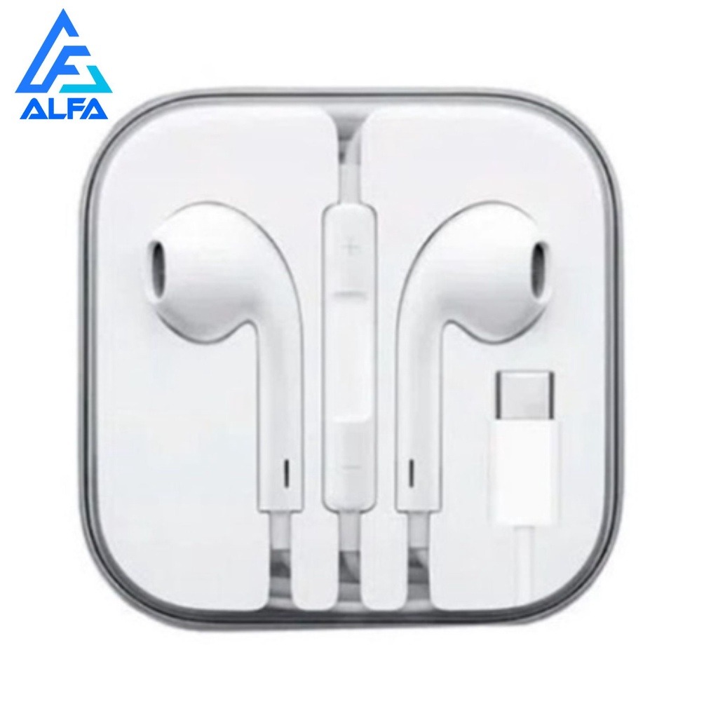 Fone de ouvido Branco Para Celular Tipo C