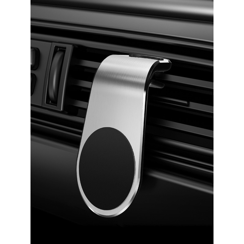 SUPORTE DE CELULAR VEICULAR MAGNETICO PARA SAIDA DE AR TOMATE MTG-208