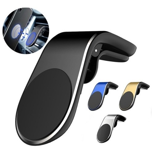 SUPORTE DE CELULAR VEICULAR MAGNETICO PARA SAIDA DE AR TOMATE MTG-208