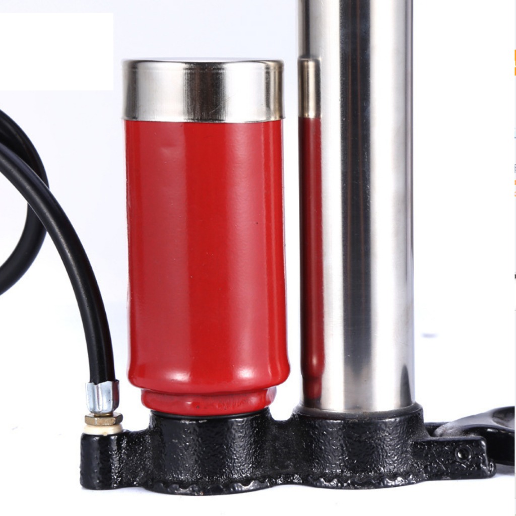 Bomba De Ar Manual Pneus Carro Moto Bicicleta B-TEK BT-AX103