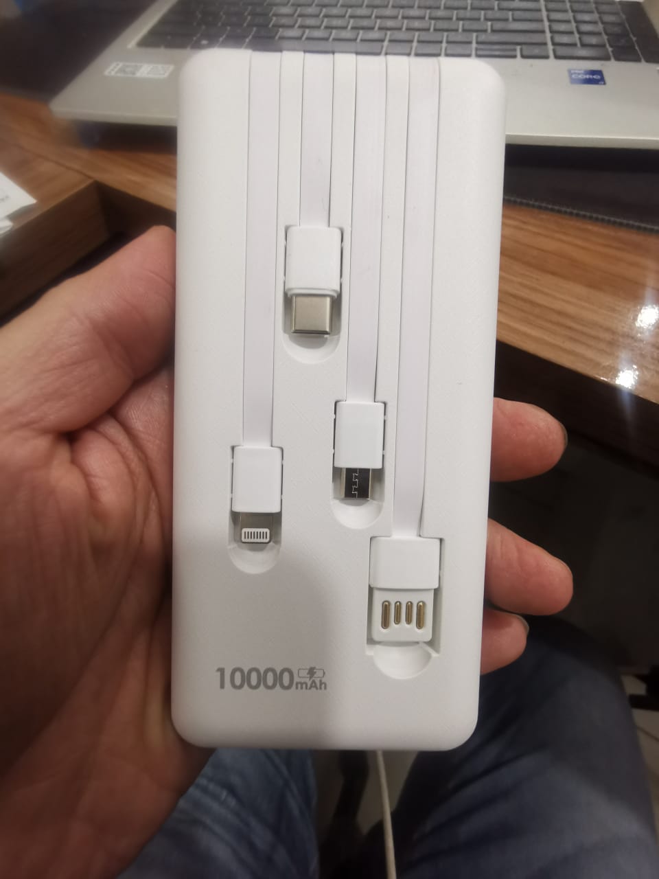 Carregador Portatil Power Bank Max-0534 10.000mha