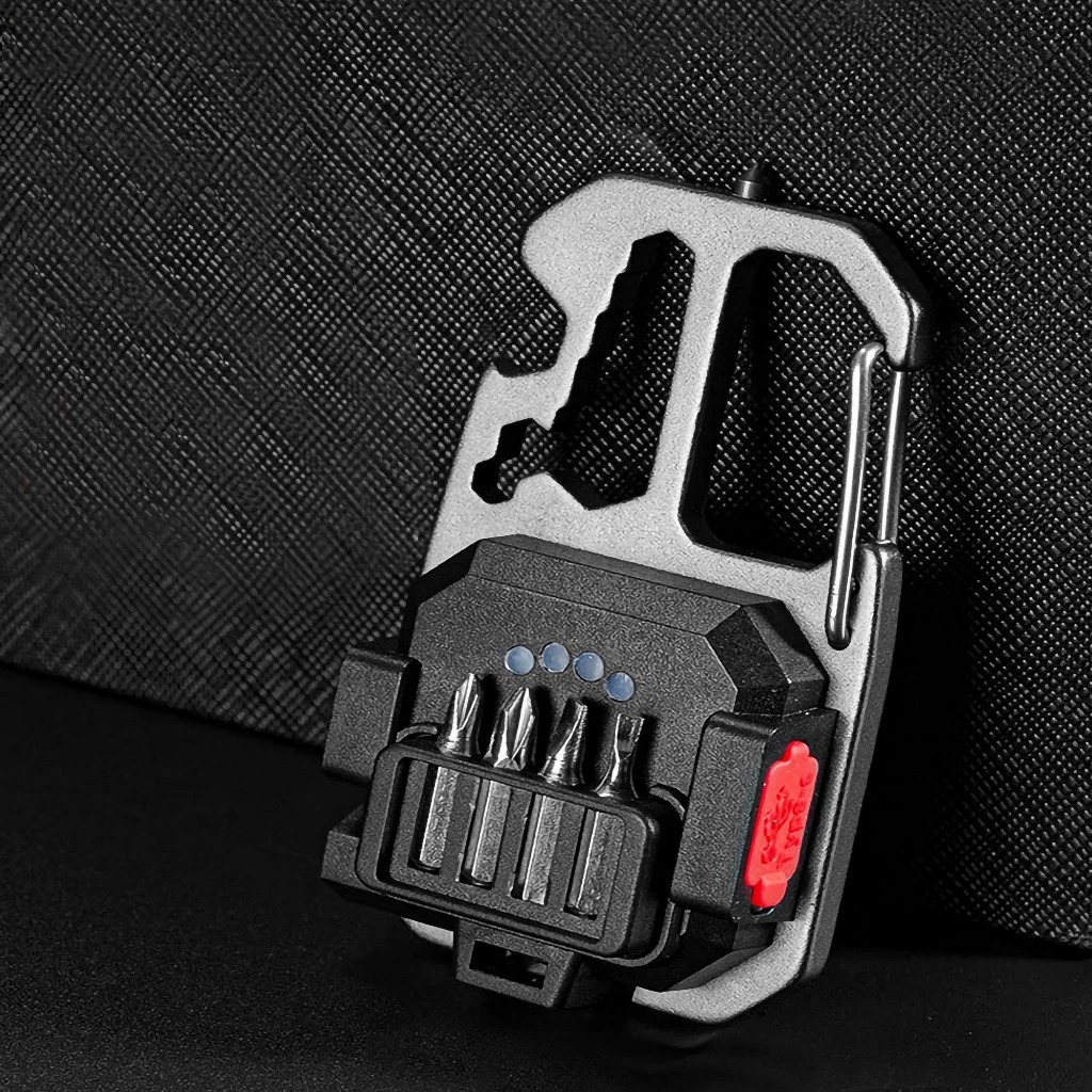 Lanterna Multifuncional Mini Glare Cob Chaveiro Pingente Luz