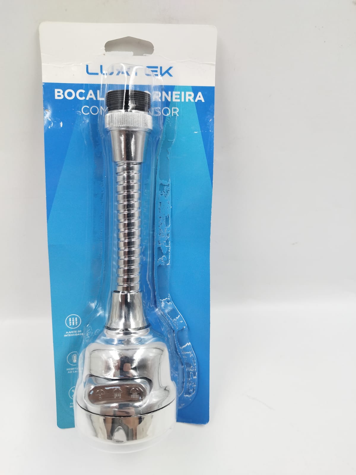 EXTENSOR TORNEIRA ADAPTADOR FLEXÍVEL LUATEK LCC2507