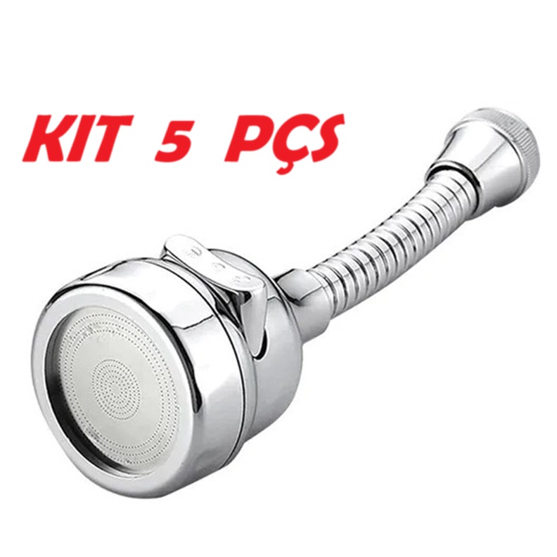 EXTENSOR TORNEIRA ADAPTADOR FLEXÍVEL LUATEK LCC2507