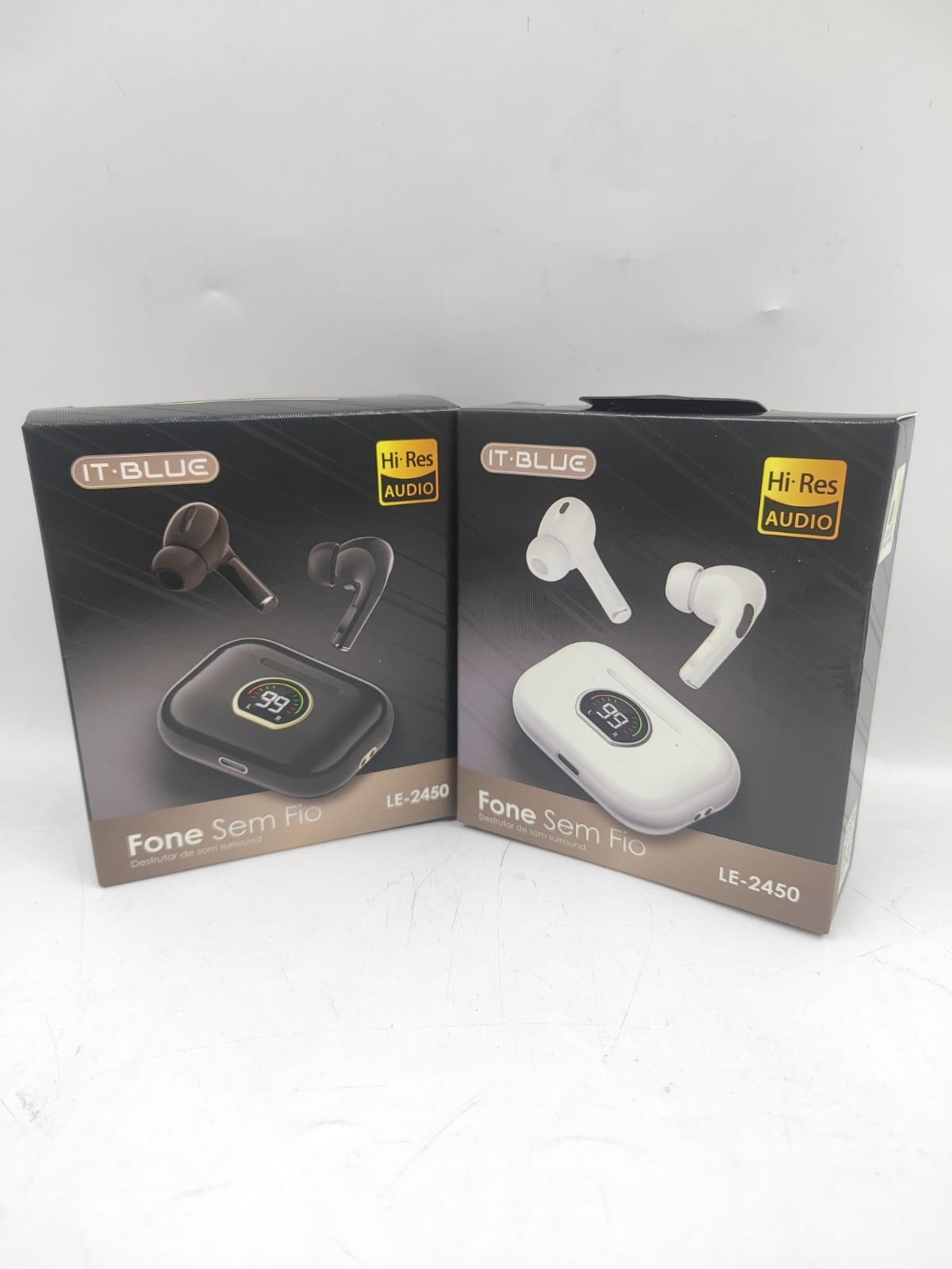 It-blue LE-2450 Fone de Ouvido Sem fio Bluetooth 5.3 TWS