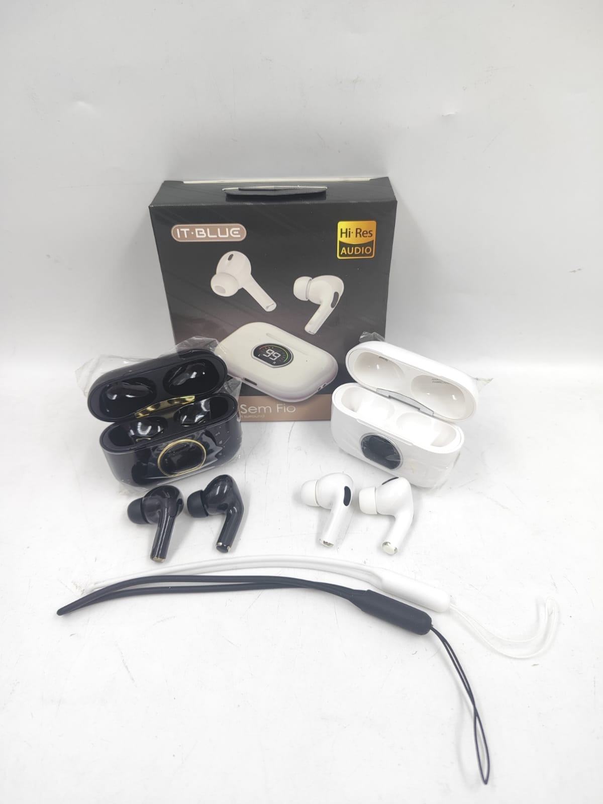 It-blue LE-2450 Fone de Ouvido Sem fio Bluetooth 5.3 TWS