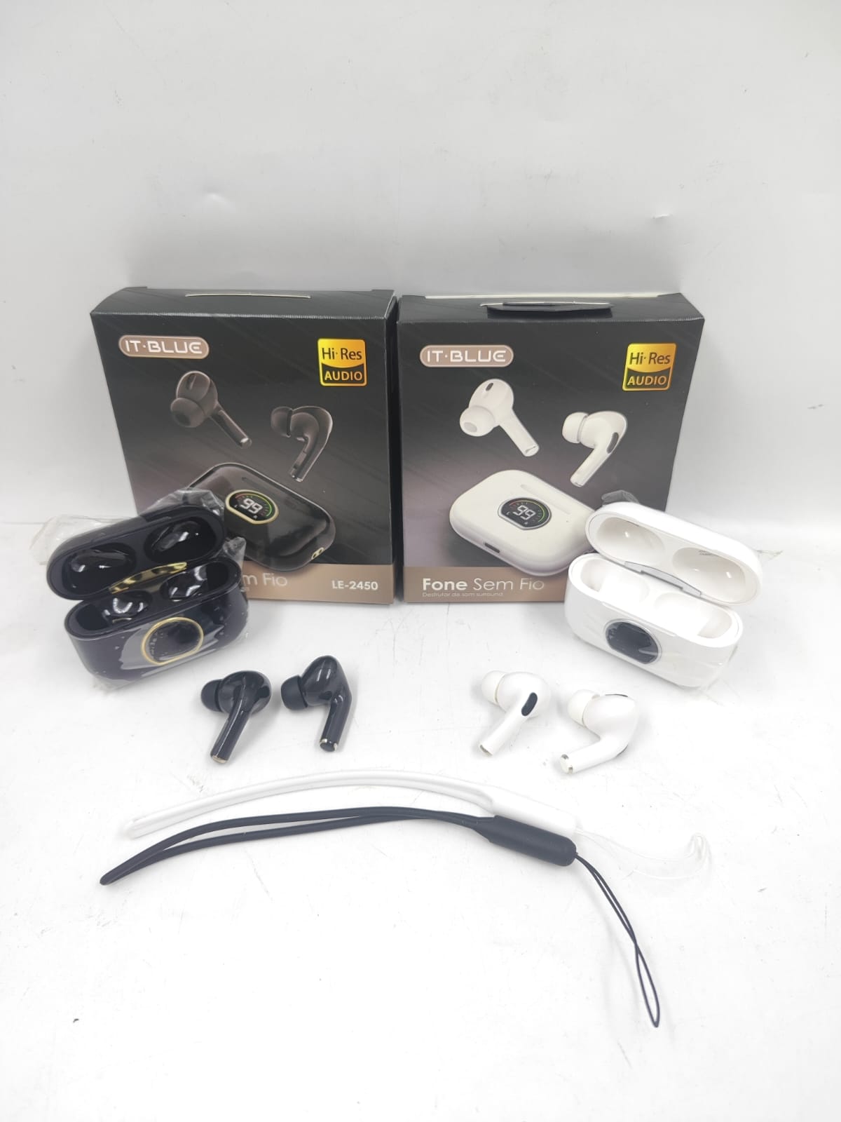 It-blue LE-2450 Fone de Ouvido Sem fio Bluetooth 5.3 TWS