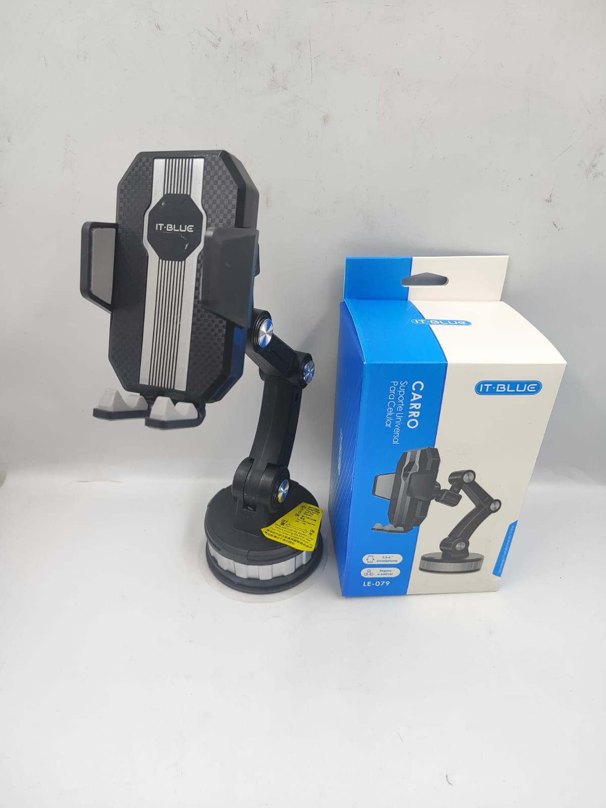 Suporte Celular Para-brisa Super Fixador Para Painel Carro LE-079