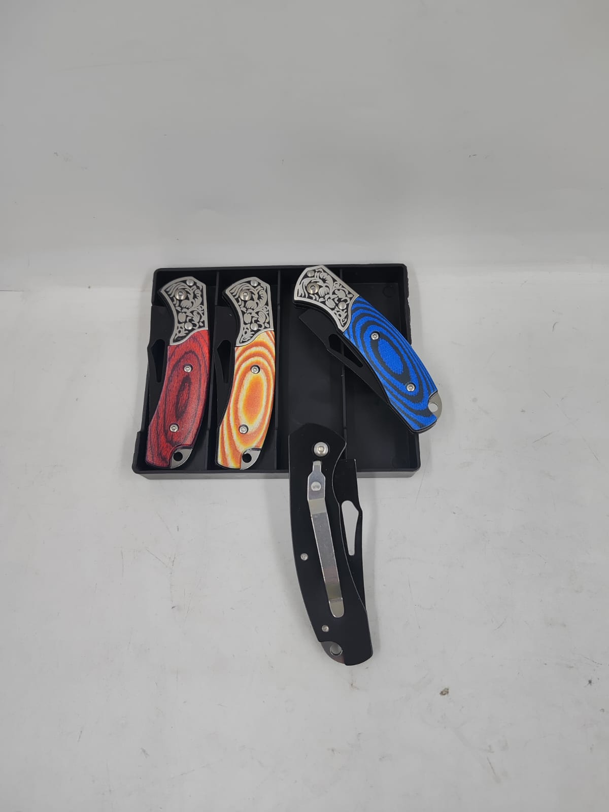 Canivete para uso externov ferro inoxidave