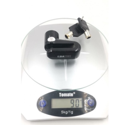 Cadeado Trava Para Disco Freio Moto Antifurto Universal