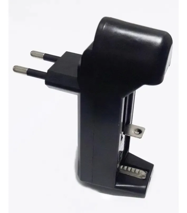 Carregador Regulável Bateria Simgle 18650 18500 16430 14500
