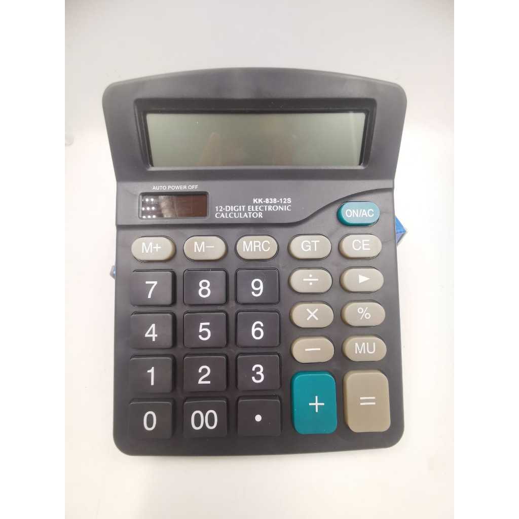 Calculadora de mão, carregamento  Mesa, Escritorio, 12 Digitos