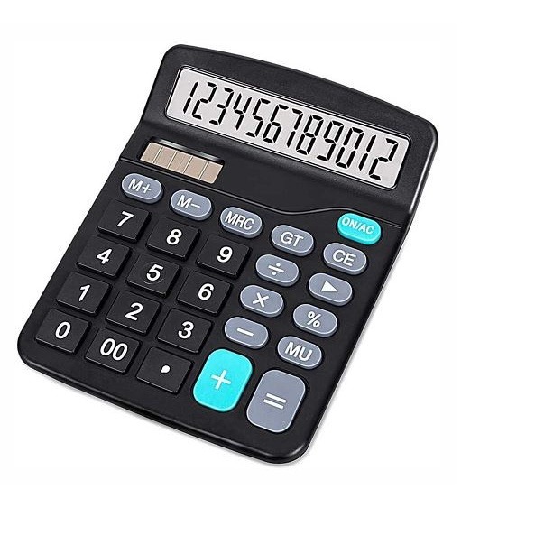 Calculadora de mão, carregamento  Mesa, Escritorio, 12 Digitos