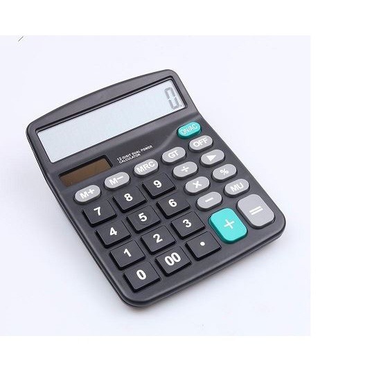 Calculadora de mão, carregamento  Mesa, Escritorio, 12 Digitos