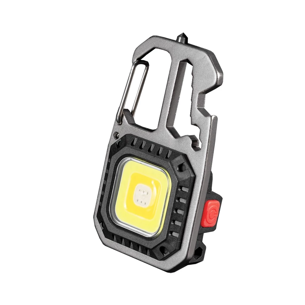 Lanterna Multifuncional Mini Glare Cob Chaveiro Pingente Luz