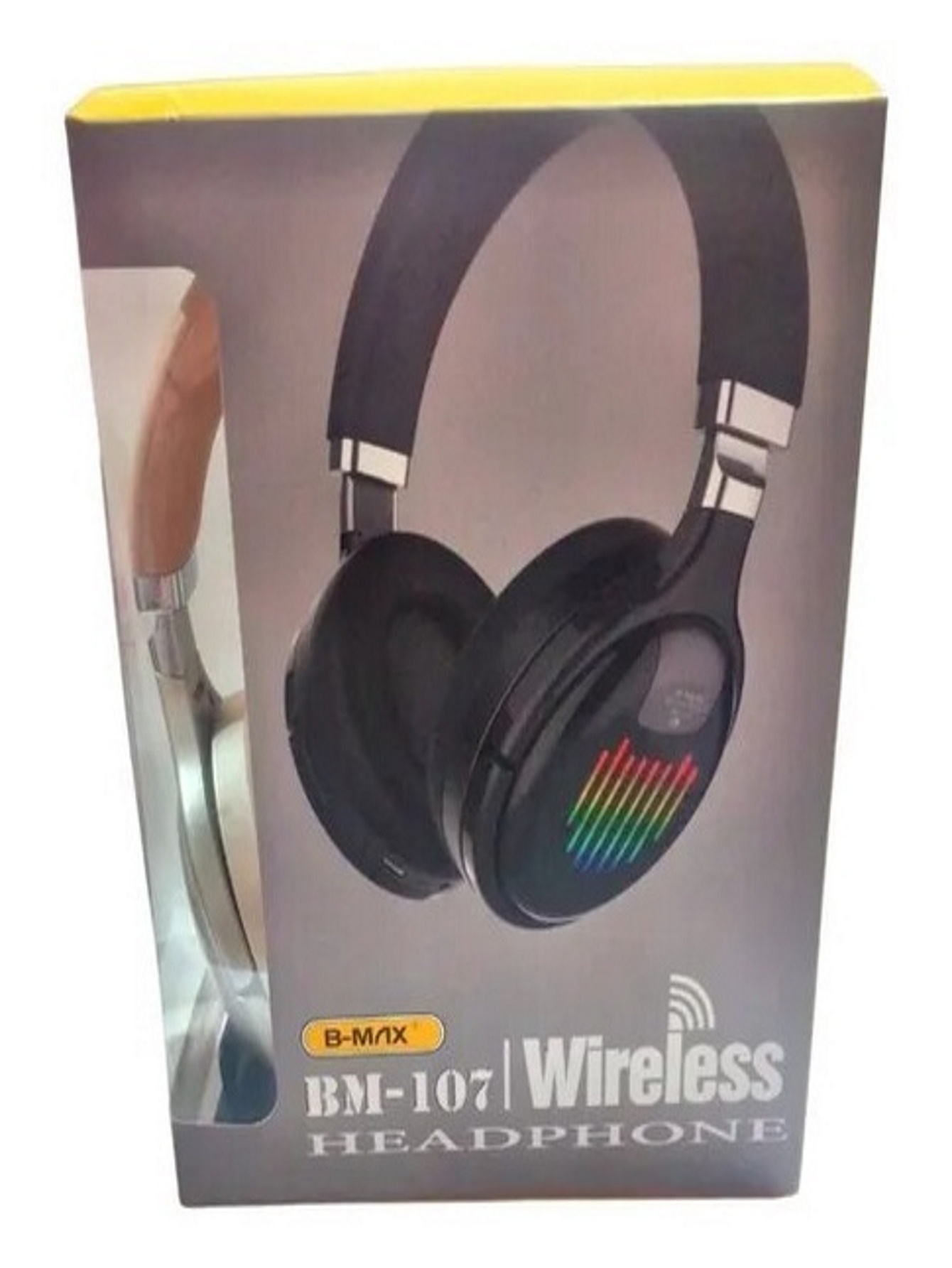 Fone De Ouvido Grande Corrida Mono Sem Fio Bluetooth B-MAX