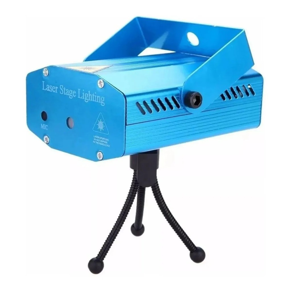 Projetor Show De Laser Luz Led Holográfico Natal 6 Efeitos