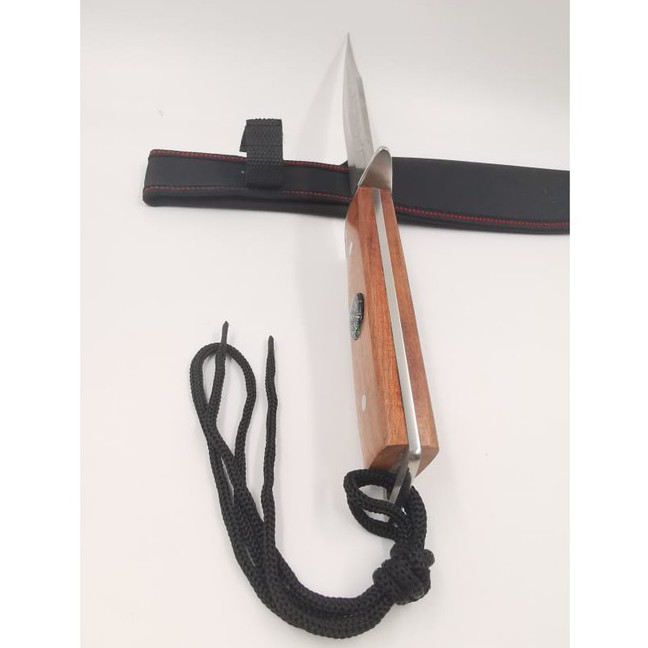 Faca Bússola Camping Trilha Churrasco Cozinha