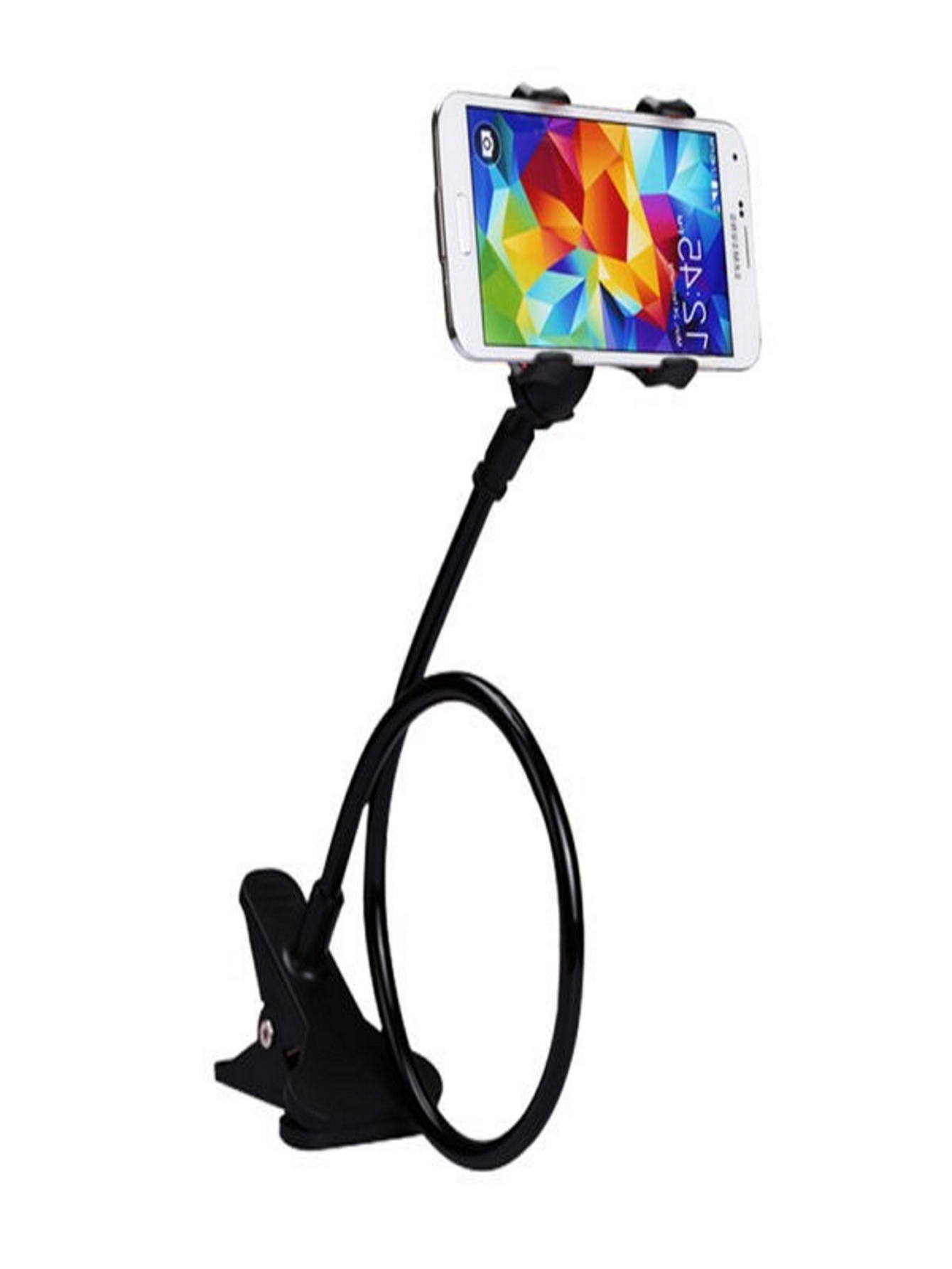 Suporte universal articulado para Celular, GPS em Metal Alta Qualidade