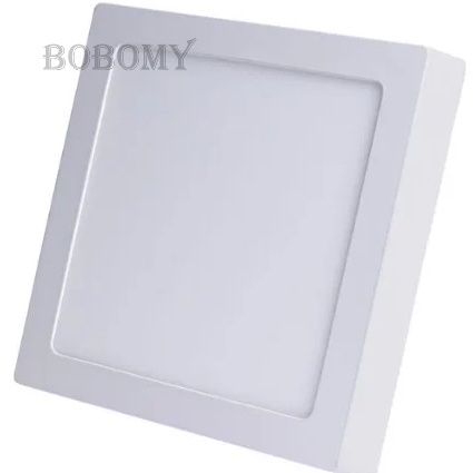 Luminária Painel Plafon Led 24W Quadrado Sobrepor 6500K
