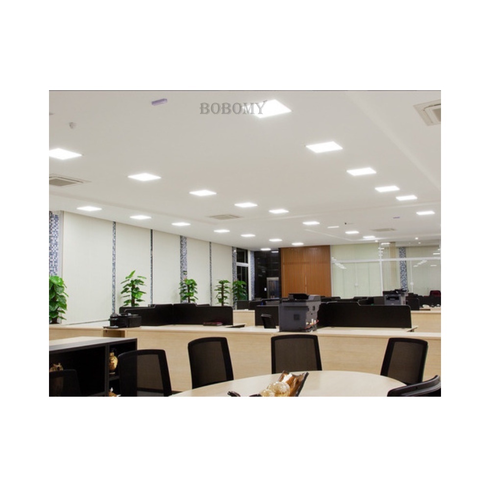 Luminária Painel Plafon Led 24W Quadrado Embutir 6500K