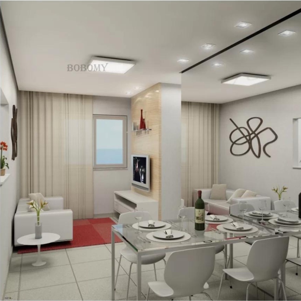 Luminária Painel Plafon Led 24W Quadrado Sobrepor 6500K