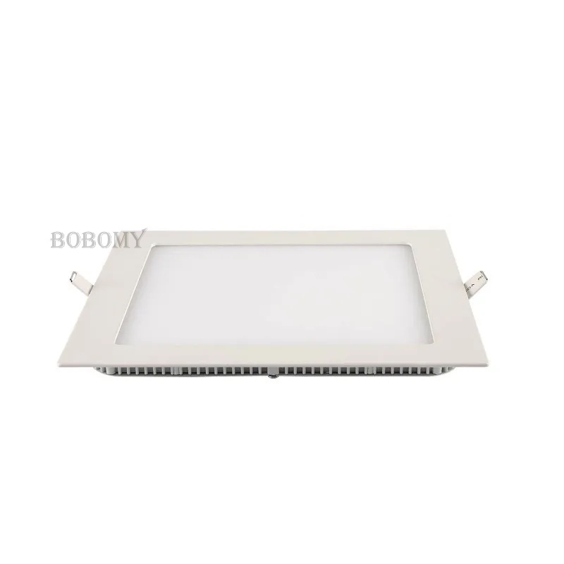 Luminária Painel Plafon Led 24W Quadrado Embutir 6500K