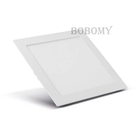 Luminária Painel Plafon Led 24W Quadrado Embutir 6500K