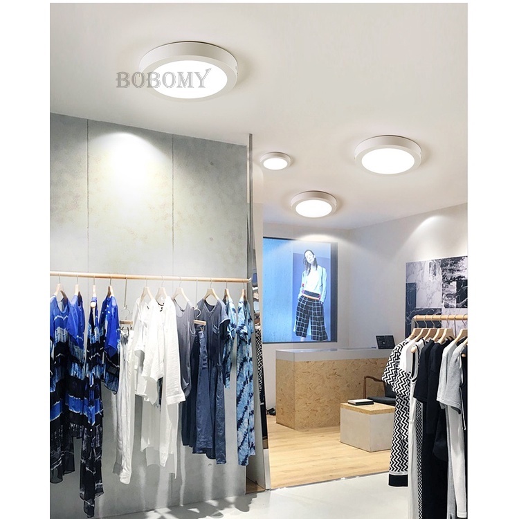 Luminária Painel Plafon Led 18W Redondo Sobrepor 6500K