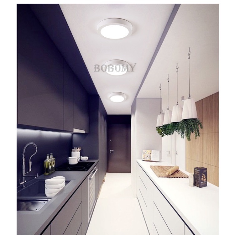 Luminária Painel Plafon Led 18W Redondo Sobrepor 6500K