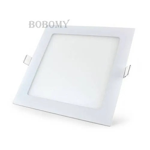 Luminária Painel Plafon Led 24W Quadrado Embutir 6500K