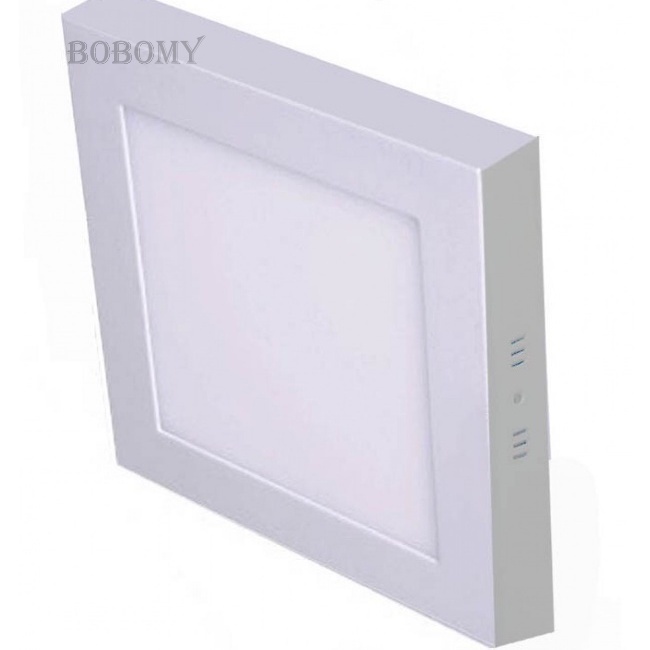 Luminária Painel Plafon Led 24W Quadrado Sobrepor 6500K