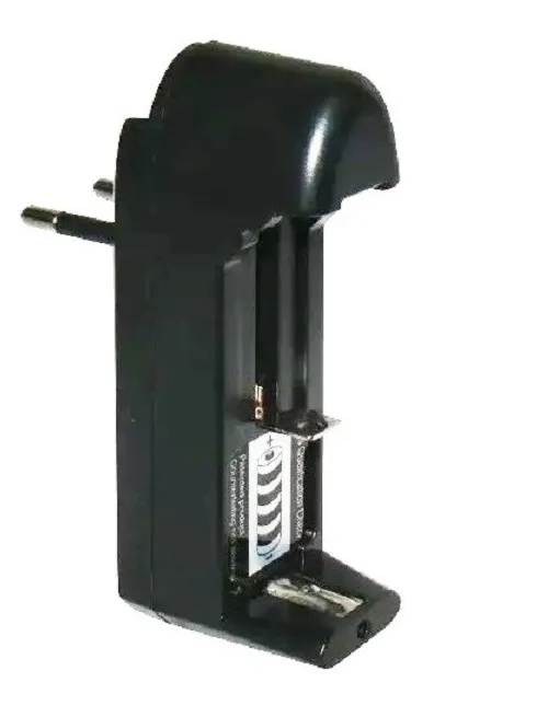 Carregador Regulável Bateria Simgle 18650 18500 16430 14500