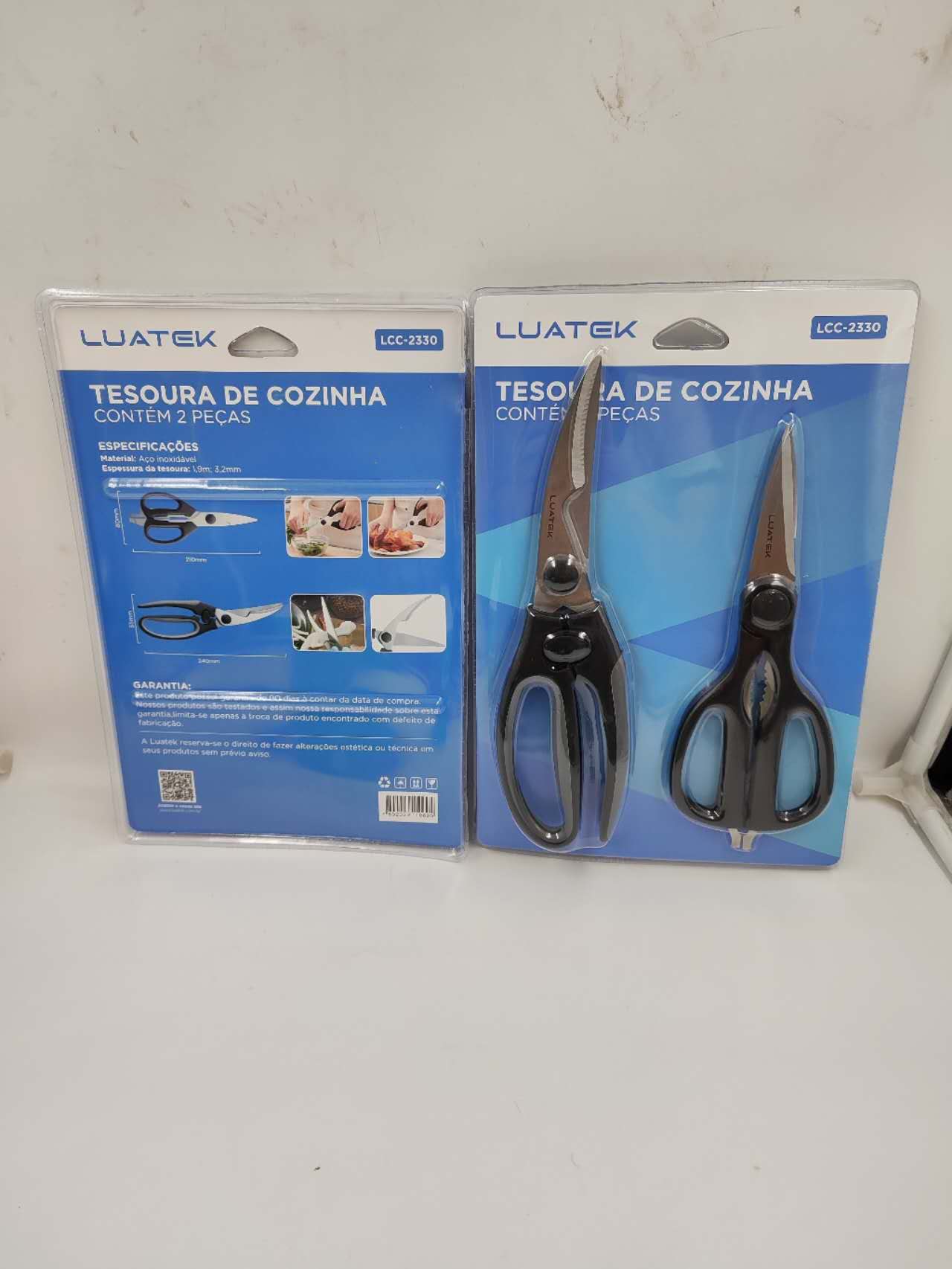 KIT DE TESOURAS LCC-2330