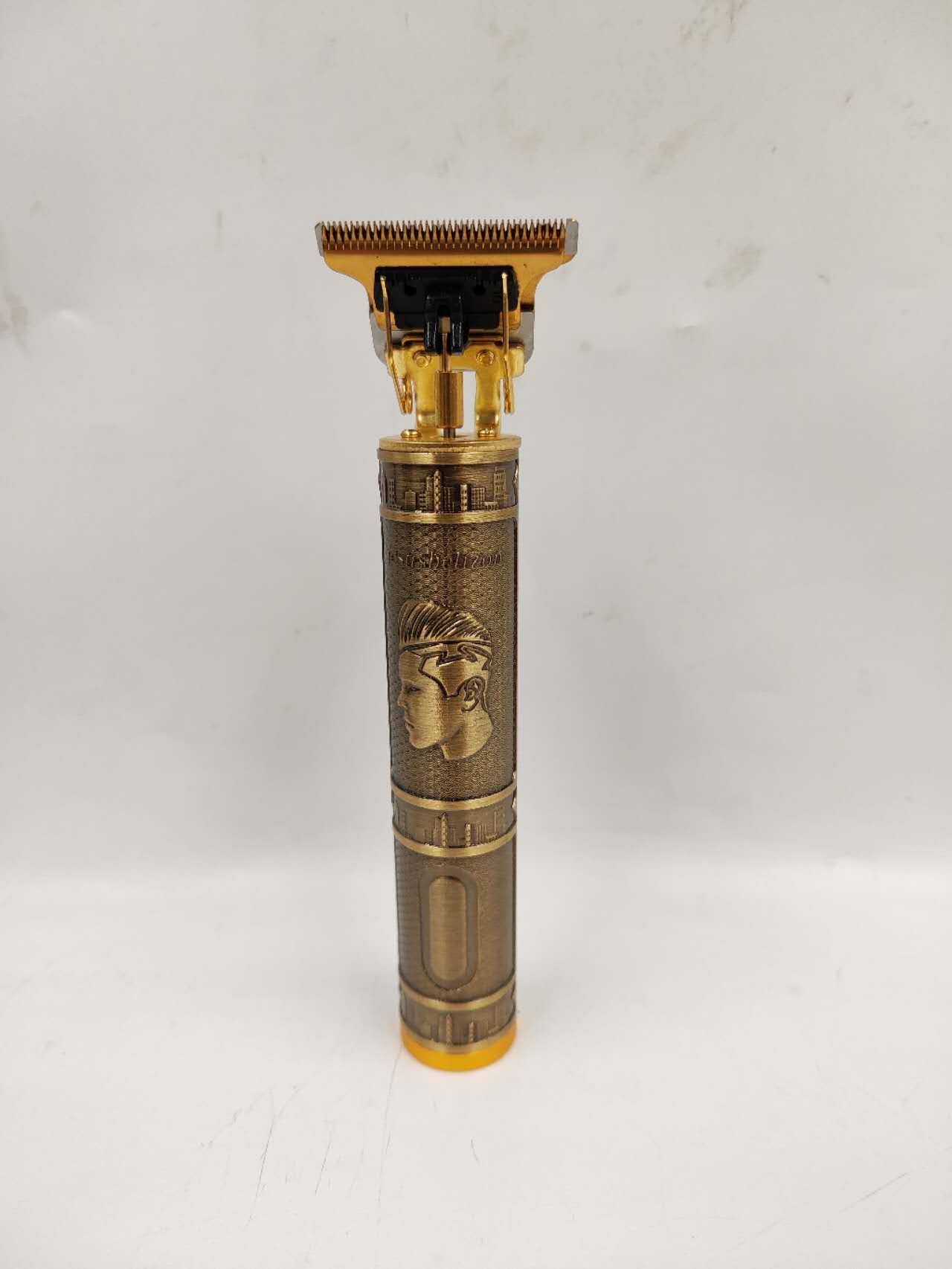 Máquina De Cortar Cabelo Para Barba Masculina Designer Aleatório Elétrico Profissional