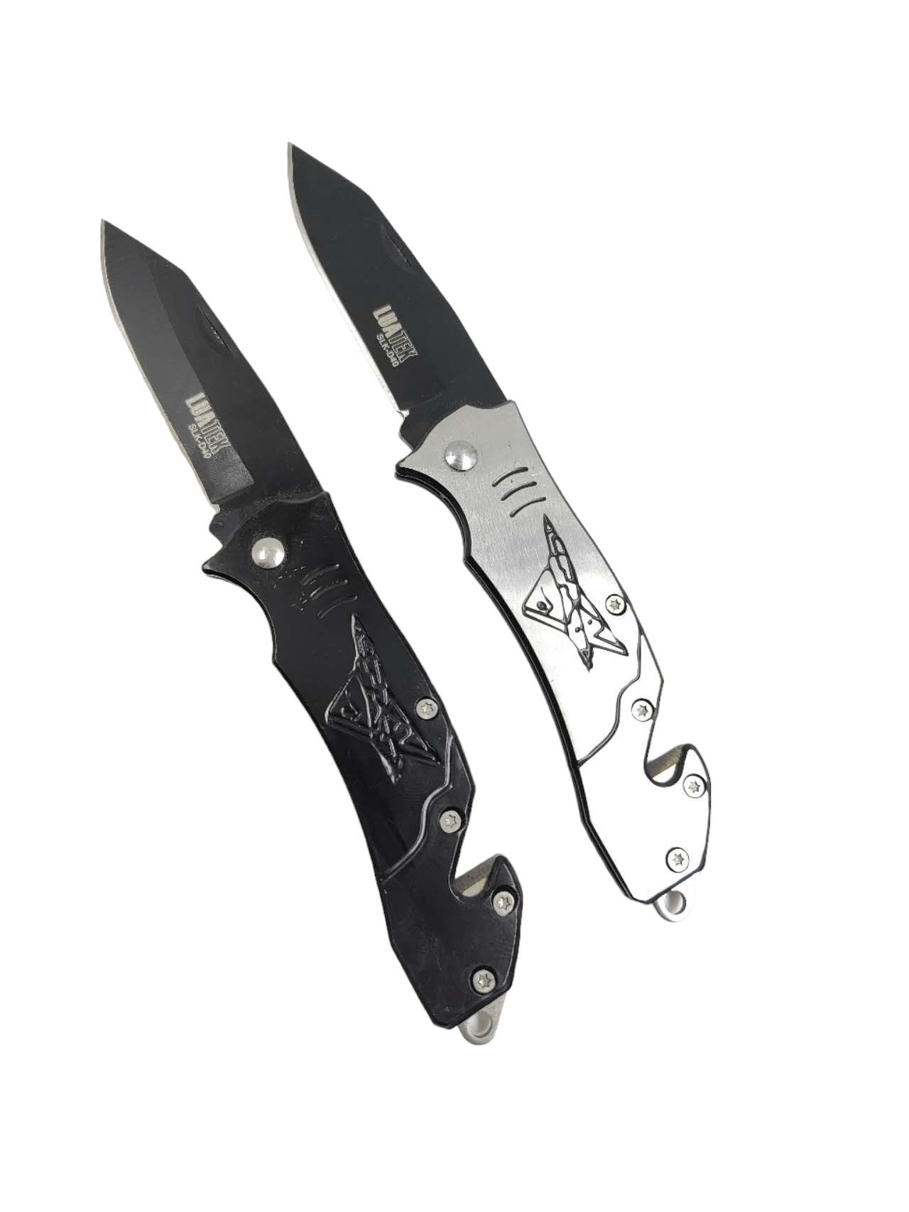 Canivete Dobrável Semiautomático De Metal16,5 Cm, Canivete Tatico