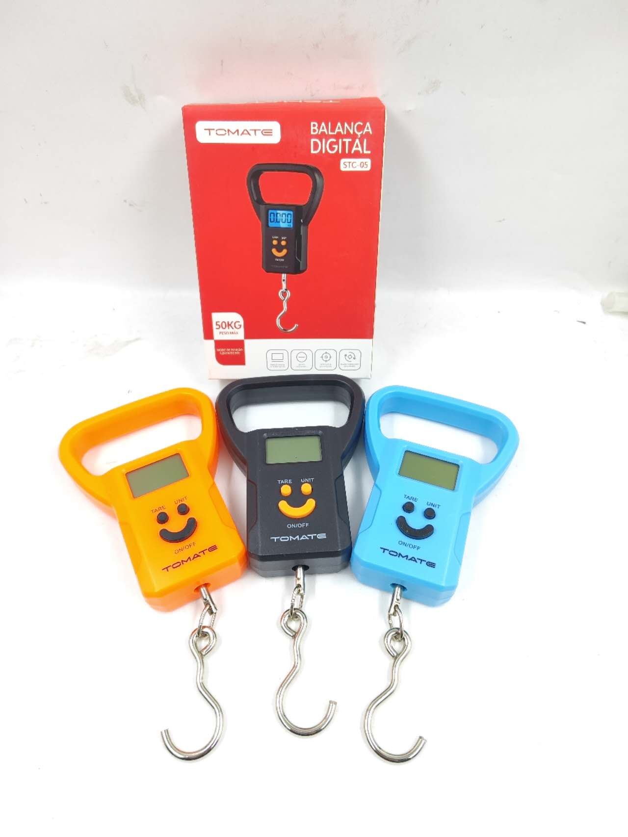 Balança de Mão Portatil Digital 50kg - Stc-05 Tomate