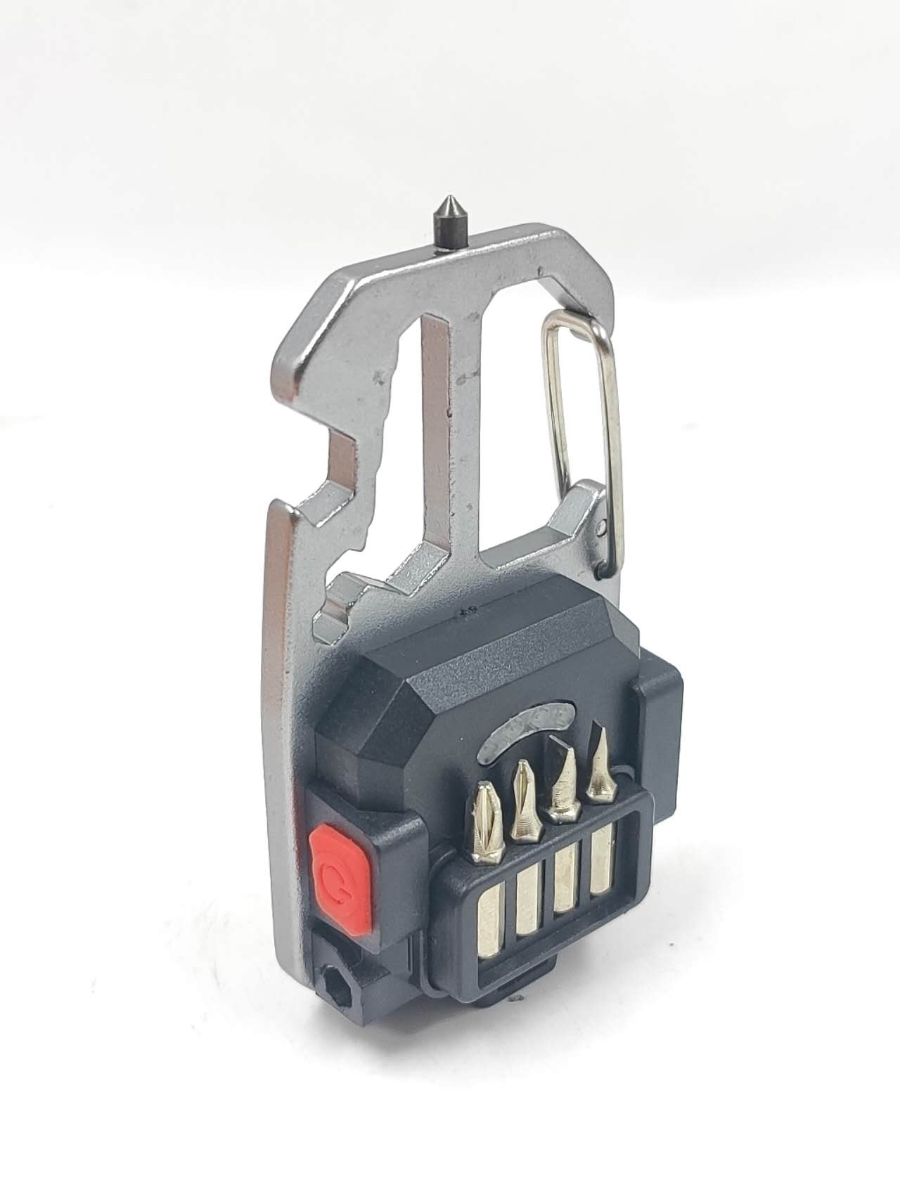 Lanterna Multifuncional Mini Glare Cob Chaveiro Pingente Luz