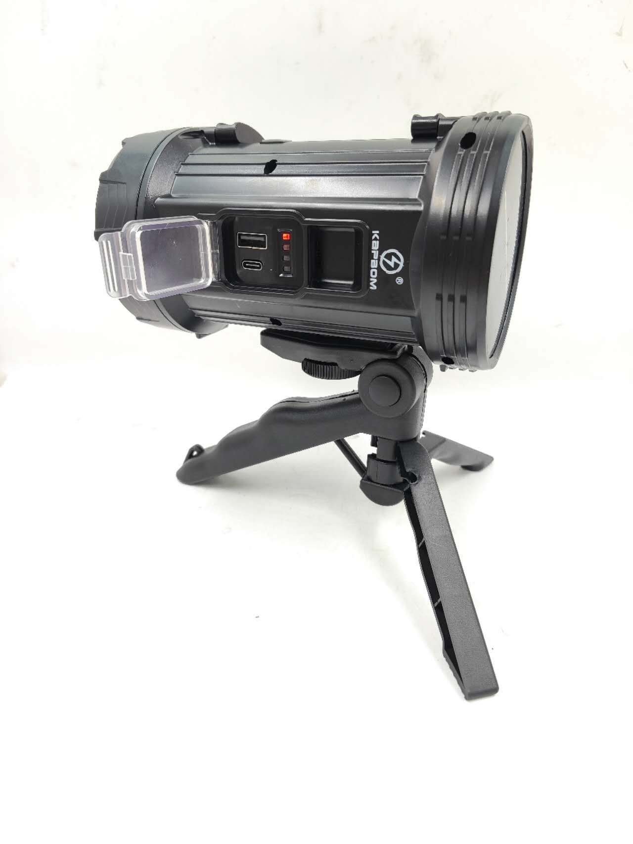 Adequado para pesca, caça, camping, holofote, lanterna, luzes laterais super brilhantes