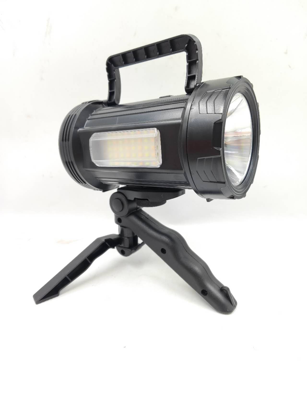 Adequado para pesca, caça, camping, holofote, lanterna, luzes laterais super brilhantes