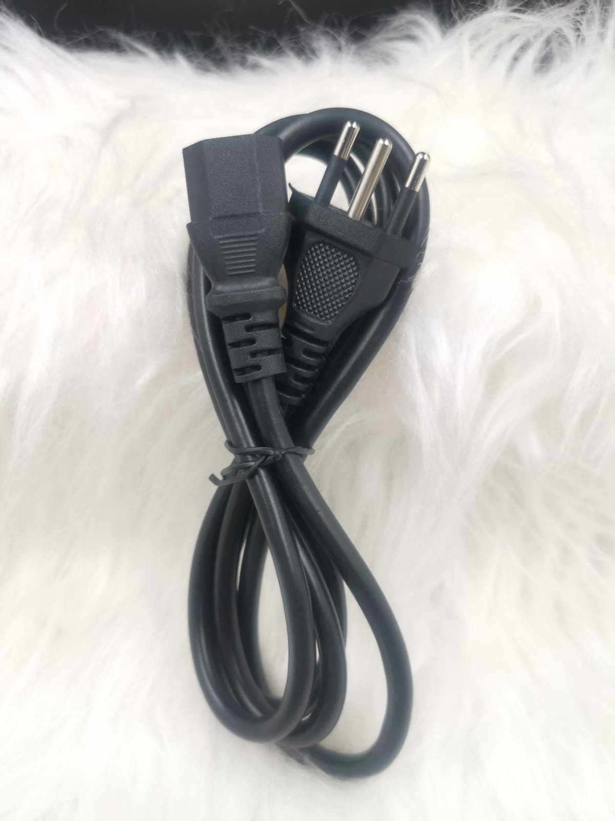 Cabo De Força Energia Tripolar 1,5m Para Fonte Monitor Pc