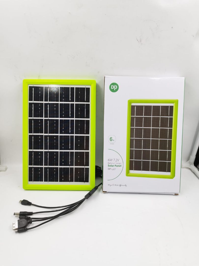 Solar Panel battery charger 6w 7.2v 18*27CM